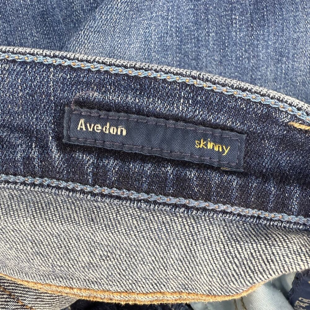 Citizens of Humanity Jeans Women 28 (6) Blue Avedon Skinny Preppy Normcore - Picture 8 of 16
